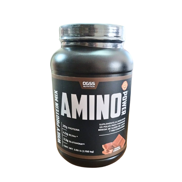 AMINO POWER CHOCOLATE C/1,750